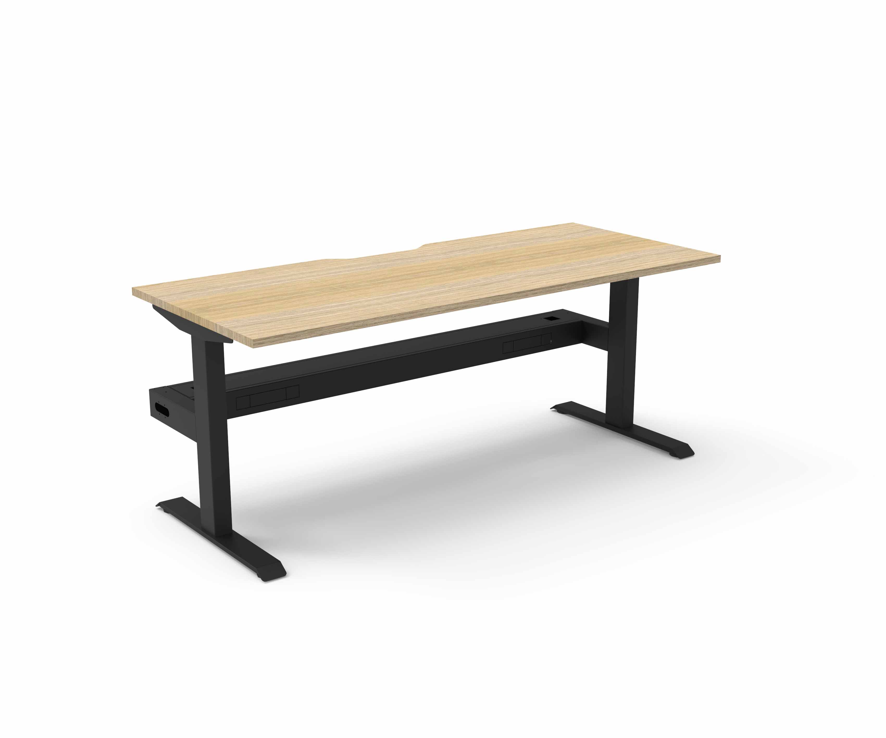 Boost Static Office Desk 1500 x 750 CT NOBS